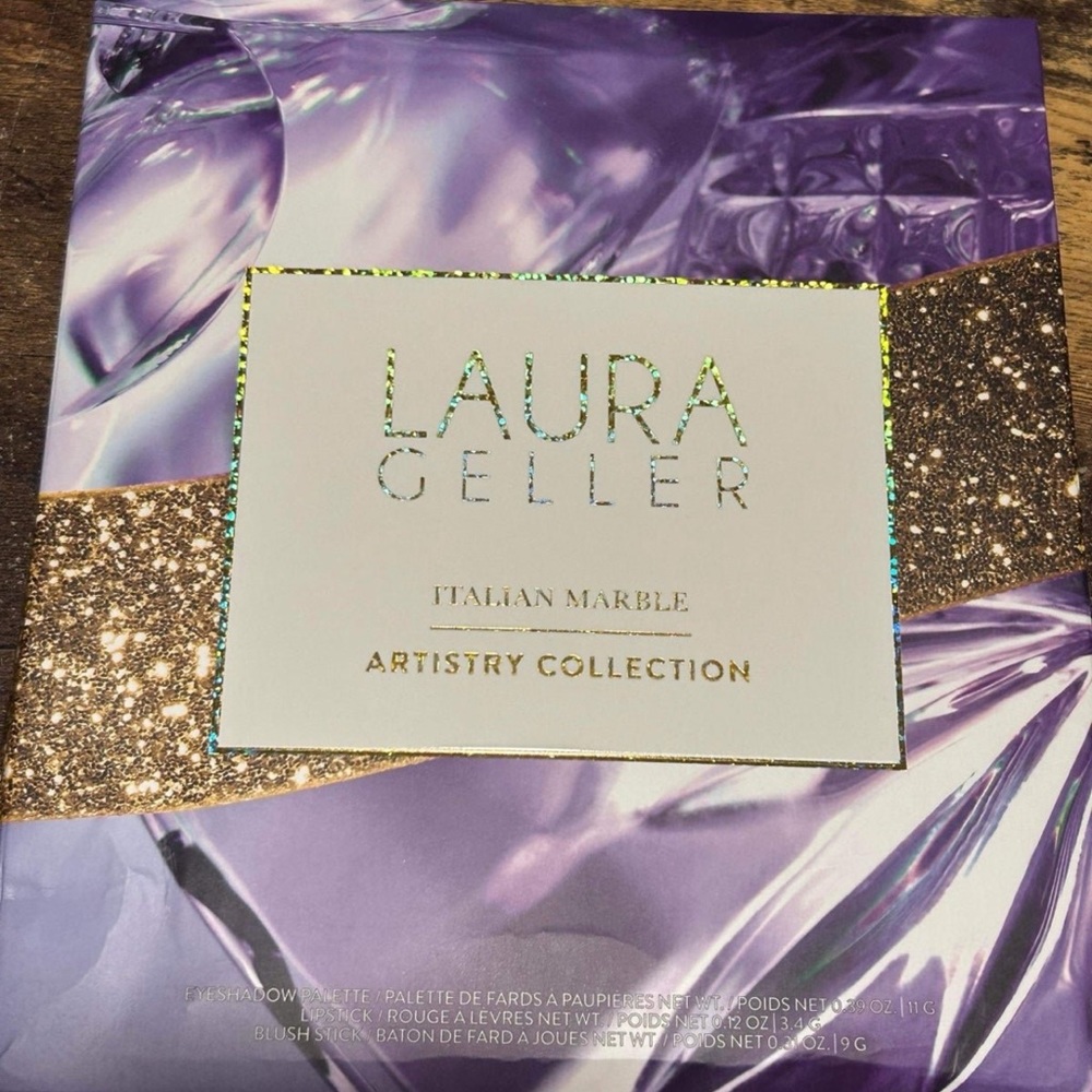 Laura Geller Italian Marble Artistry Collection NEW